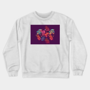 flower party Crewneck Sweatshirt